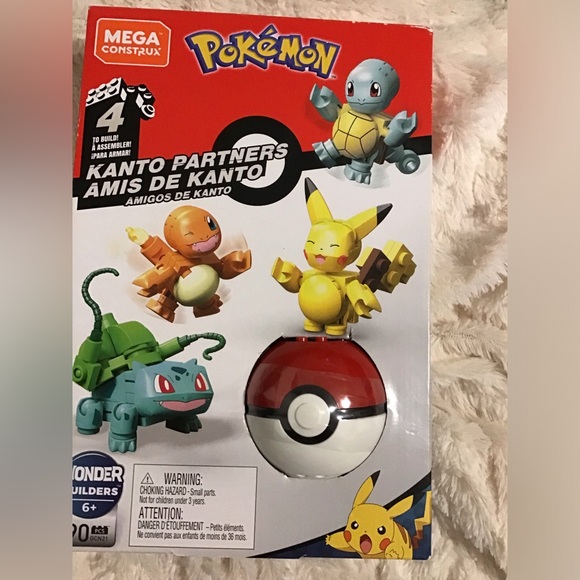 Pokémon Building Set - Picture 2 of 5
